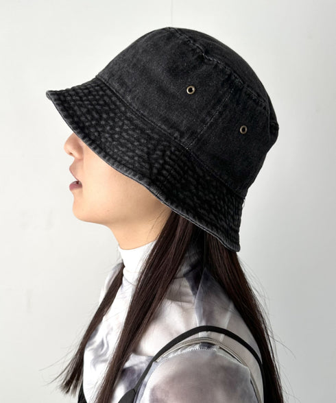 【newhattan】 ニューハッタン サイズ展開あり バケットハット ツイル デニム ユニセックス/buckethat | L5211001 | スミクロ