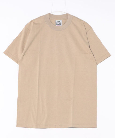 PRO CLUB(プロクラブ) /6.5オンス スーパーヘビーウェイト クルーネック 半袖Tシャツ Heavyweight Cotton Short Sleeve Crew Neck T-Shirt | M2212003 | ベージュ