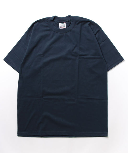 PRO CLUB(プロクラブ) /6.5オンス スーパーヘビーウェイト クルーネック 半袖Tシャツ Heavyweight Cotton Short Sleeve Crew Neck T-Shirt | M2212003 | ネイビー