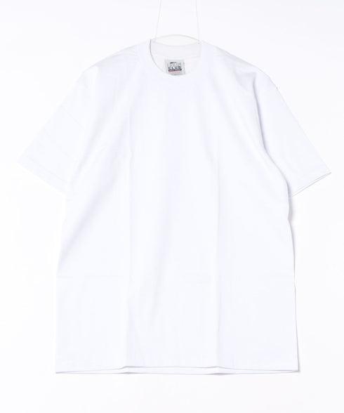 PRO CLUB(プロクラブ) /6.5オンス スーパーヘビーウェイト クルーネック 半袖Tシャツ Heavyweight Cotton Short Sleeve Crew Neck T-Shirt | M2212003 | ホワイト