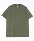 PRO CLUB(プロクラブ) /6.5オンス スーパーヘビーウェイト クルーネック 半袖Tシャツ Heavyweight Cotton Short Sleeve Crew Neck T-Shirt | M2212003 | オリーブ