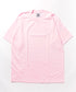 PRO CLUB(プロクラブ) /6.5オンス スーパーヘビーウェイト クルーネック 半袖Tシャツ Heavyweight Cotton Short Sleeve Crew Neck T-Shirt | M2212003 | ピンク