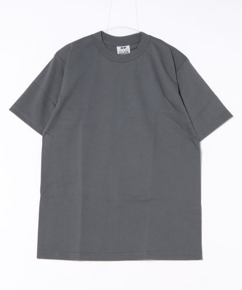 PRO CLUB(プロクラブ) /6.5オンス スーパーヘビーウェイト クルーネック 半袖Tシャツ Heavyweight Cotton Short Sleeve Crew Neck T-Shirt | M2212003 | チャコール