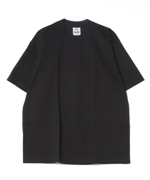 PRO CLUB(プロクラブ) /6.5オンス スーパーヘビーウェイト クルーネック 半袖Tシャツ Heavyweight Cotton Short Sleeve Crew Neck T-Shirt | M2212003 | ブラック