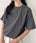 PRO CLUB(プロクラブ) /6.5オンス スーパーヘビーウェイト クルーネック 半袖Tシャツ Heavyweight Cotton Short Sleeve Crew Neck T-Shirt | M2212003 | チャコール