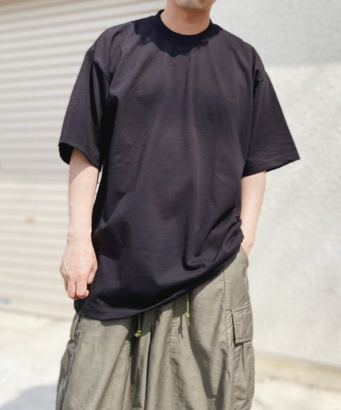 PRO CLUB(プロクラブ) /6.5オンス スーパーヘビーウェイト クルーネック 半袖Tシャツ Heavyweight Cotton Short Sleeve Crew Neck T-Shirt | M2212003 | ブラック