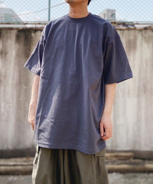 PRO CLUB(プロクラブ) /6.5オンス スーパーヘビーウェイト クルーネック 半袖Tシャツ Heavyweight Cotton Short Sleeve Crew Neck T-Shirt | M2212003 | チャコール