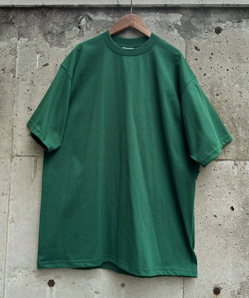 PRO CLUB(プロクラブ) /6.5オンス スーパーヘビーウェイト クルーネック 半袖Tシャツ Heavyweight Cotton Short Sleeve Crew Neck T-Shirt | M2212003 | ダークグリーン