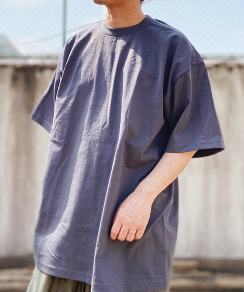 PRO CLUB(プロクラブ) /6.5オンス スーパーヘビーウェイト クルーネック 半袖Tシャツ Heavyweight Cotton Short Sleeve Crew Neck T-Shirt | M2212003 | チャコール