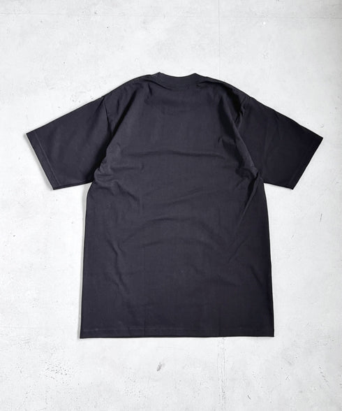 PRO CLUB(プロクラブ) /6.5オンス スーパーヘビーウェイト クルーネック 半袖Tシャツ Heavyweight Cotton Short Sleeve Crew Neck T-Shirt | M2212003 | ブラック