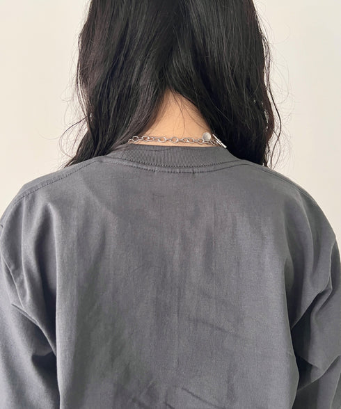 PRO CLUB(プロクラブ) /6.5オンス スーパーヘビーウェイト クルーネック 半袖Tシャツ Heavyweight Cotton Short Sleeve Crew Neck T-Shirt | M2212003 | チャコール