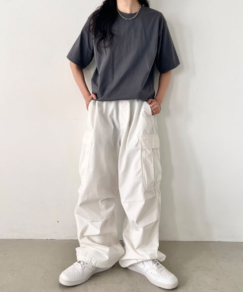 PRO CLUB(プロクラブ) /6.5オンス スーパーヘビーウェイト クルーネック 半袖Tシャツ Heavyweight Cotton Short Sleeve Crew Neck T-Shirt | M2212003 | チャコール