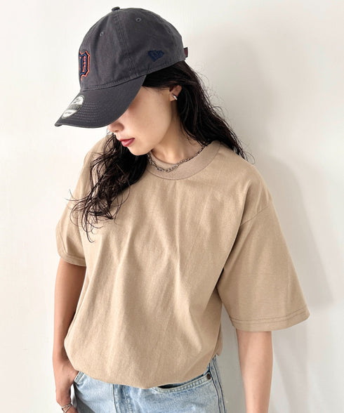 PRO CLUB(プロクラブ) /6.5オンス スーパーヘビーウェイト クルーネック 半袖Tシャツ Heavyweight Cotton Short Sleeve Crew Neck T-Shirt | M2212003 | ベージュ