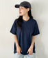 PRO CLUB(プロクラブ) /6.5オンス スーパーヘビーウェイト クルーネック 半袖Tシャツ Heavyweight Cotton Short Sleeve Crew Neck T-Shirt | M2212003 | ネイビー