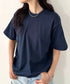PRO CLUB(プロクラブ) /6.5オンス スーパーヘビーウェイト クルーネック 半袖Tシャツ Heavyweight Cotton Short Sleeve Crew Neck T-Shirt | M2212003 | ネイビー