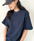 PRO CLUB(プロクラブ) /6.5オンス スーパーヘビーウェイト クルーネック 半袖Tシャツ Heavyweight Cotton Short Sleeve Crew Neck T-Shirt | M2212003 | ネイビー