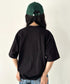 PRO CLUB(プロクラブ) /6.5オンス スーパーヘビーウェイト クルーネック 半袖Tシャツ Heavyweight Cotton Short Sleeve Crew Neck T-Shirt | M2212003 | ブラック