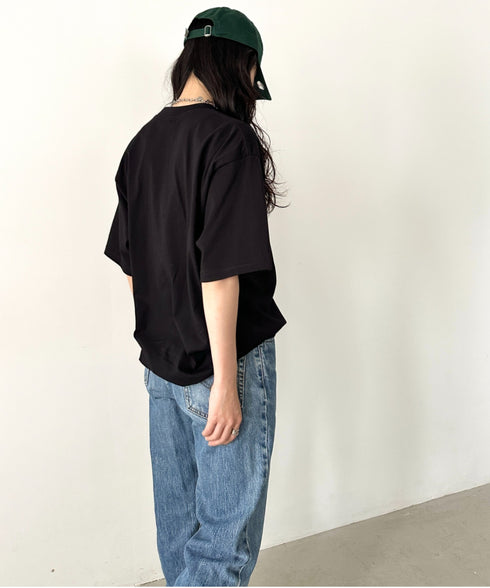 PRO CLUB(プロクラブ) /6.5オンス スーパーヘビーウェイト クルーネック 半袖Tシャツ Heavyweight Cotton Short Sleeve Crew Neck T-Shirt | M2212003 | ブラック