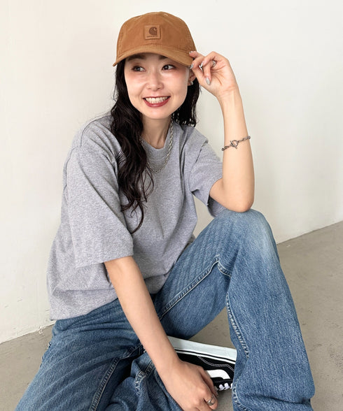 PRO CLUB(プロクラブ) /6.5オンス スーパーヘビーウェイト クルーネック 半袖Tシャツ Heavyweight Cotton Short Sleeve Crew Neck T-Shirt | M2212003 | グレー