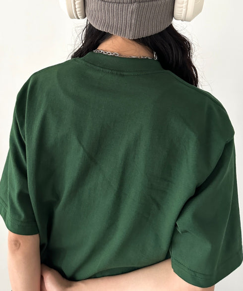 PRO CLUB(プロクラブ) /6.5オンス スーパーヘビーウェイト クルーネック 半袖Tシャツ Heavyweight Cotton Short Sleeve Crew Neck T-Shirt | M2212003 | ダークグリーン