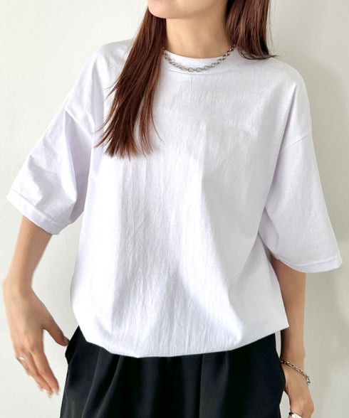 PRO CLUB(プロクラブ) /6.5オンス スーパーヘビーウェイト クルーネック 半袖Tシャツ Heavyweight Cotton Short Sleeve Crew Neck T-Shirt | M2212003 | ホワイト