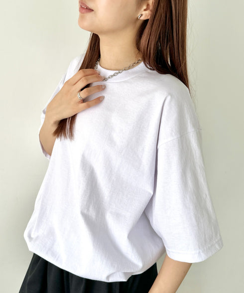 PRO CLUB(プロクラブ) /6.5オンス スーパーヘビーウェイト クルーネック 半袖Tシャツ Heavyweight Cotton Short Sleeve Crew Neck T-Shirt | M2212003 | ホワイト