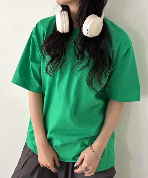 PRO CLUB(プロクラブ) /6.5オンス スーパーヘビーウェイト クルーネック 半袖Tシャツ Heavyweight Cotton Short Sleeve Crew Neck T-Shirt | M2212003 | グリーン