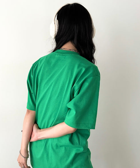 PRO CLUB(プロクラブ) /6.5オンス スーパーヘビーウェイト クルーネック 半袖Tシャツ Heavyweight Cotton Short Sleeve Crew Neck T-Shirt | M2212003 | グリーン