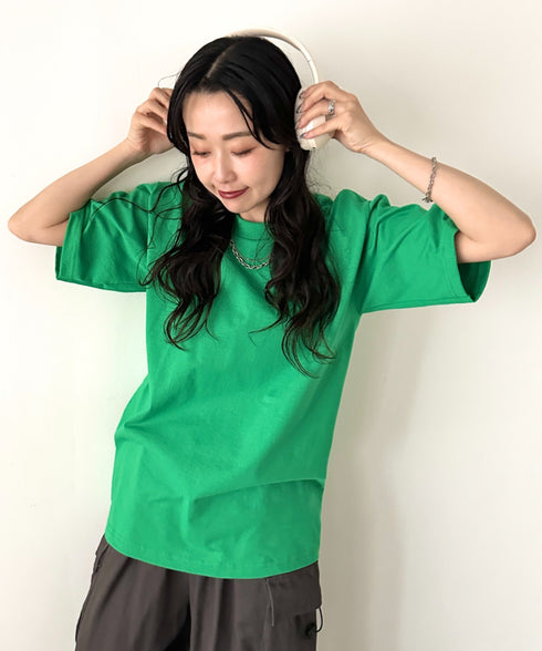 PRO CLUB(プロクラブ) /6.5オンス スーパーヘビーウェイト クルーネック 半袖Tシャツ Heavyweight Cotton Short Sleeve Crew Neck T-Shirt | M2212003 | グリーン