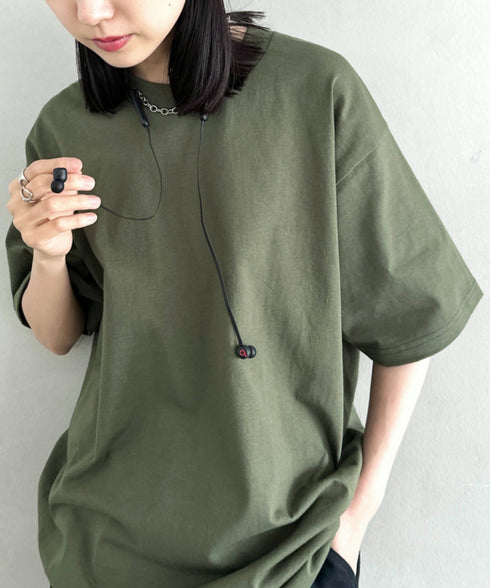 PRO CLUB(プロクラブ) /6.5オンス スーパーヘビーウェイト クルーネック 半袖Tシャツ Heavyweight Cotton Short Sleeve Crew Neck T-Shirt | M2212003 | オリーブ