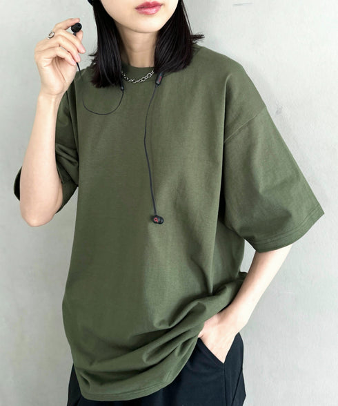 PRO CLUB(プロクラブ) /6.5オンス スーパーヘビーウェイト クルーネック 半袖Tシャツ Heavyweight Cotton Short Sleeve Crew Neck T-Shirt | M2212003 | オリーブ