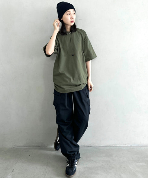 PRO CLUB(プロクラブ) /6.5オンス スーパーヘビーウェイト クルーネック 半袖Tシャツ Heavyweight Cotton Short Sleeve Crew Neck T-Shirt | M2212003 | オリーブ