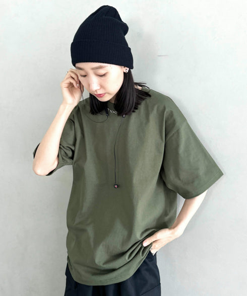 PRO CLUB(プロクラブ) /6.5オンス スーパーヘビーウェイト クルーネック 半袖Tシャツ Heavyweight Cotton Short Sleeve Crew Neck T-Shirt | M2212003 | オリーブ