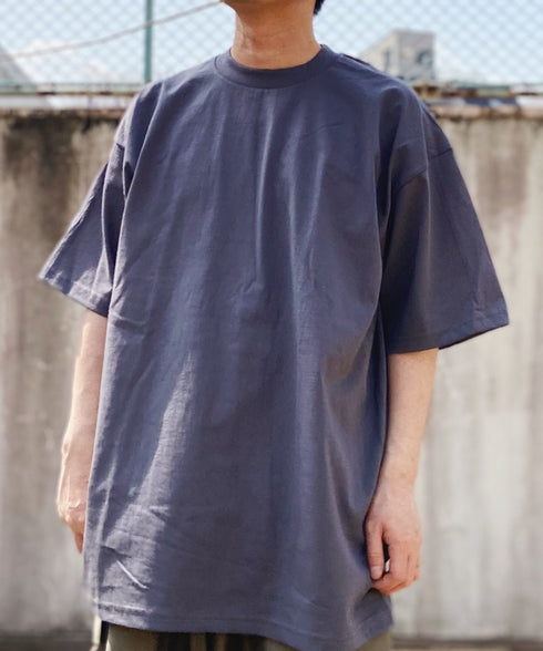 PRO CLUB(プロクラブ) /6.5オンス スーパーヘビーウェイト クルーネック 半袖Tシャツ Heavyweight Cotton Short Sleeve Crew Neck T-Shirt | M2212003 | チャコール