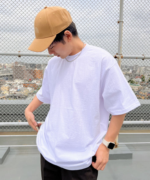 PRO CLUB(プロクラブ) /6.5オンス スーパーヘビーウェイト クルーネック 半袖Tシャツ Heavyweight Cotton Short Sleeve Crew Neck T-Shirt | M2212003 | ホワイト