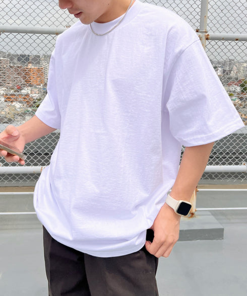 PRO CLUB(プロクラブ) /6.5オンス スーパーヘビーウェイト クルーネック 半袖Tシャツ Heavyweight Cotton Short Sleeve Crew Neck T-Shirt | M2212003 | ホワイト