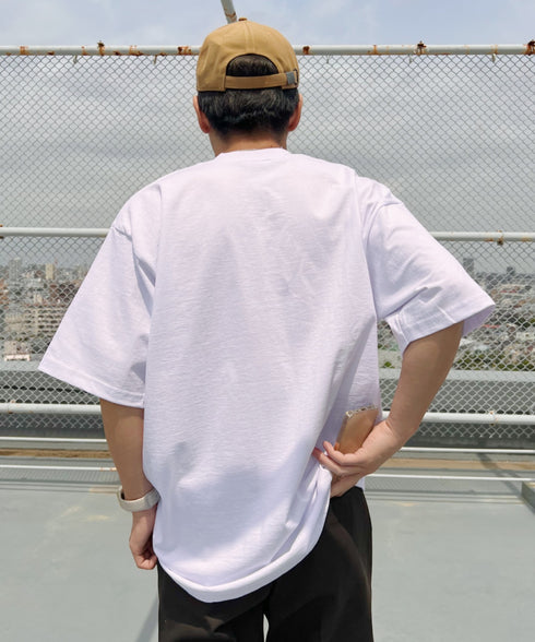 PRO CLUB(プロクラブ) /6.5オンス スーパーヘビーウェイト クルーネック 半袖Tシャツ Heavyweight Cotton Short Sleeve Crew Neck T-Shirt | M2212003 | ホワイト