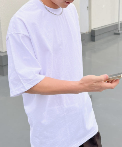 PRO CLUB(プロクラブ) /6.5オンス スーパーヘビーウェイト クルーネック 半袖Tシャツ Heavyweight Cotton Short Sleeve Crew Neck T-Shirt | M2212003 | ホワイト