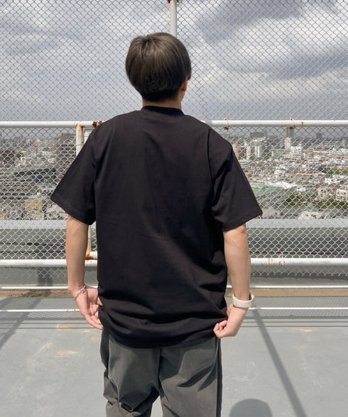 PRO CLUB(プロクラブ) /6.5オンス スーパーヘビーウェイト クルーネック 半袖Tシャツ Heavyweight Cotton Short Sleeve Crew Neck T-Shirt | M2212003 | ブラック