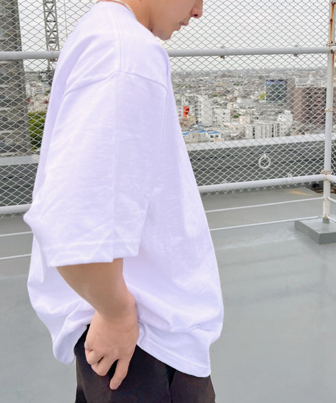 PRO CLUB(プロクラブ) /6.5オンス スーパーヘビーウェイト クルーネック 半袖Tシャツ Heavyweight Cotton Short Sleeve Crew Neck T-Shirt | M2212003 | ホワイト