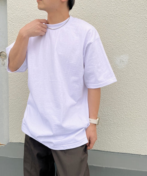 PRO CLUB(プロクラブ) /6.5オンス スーパーヘビーウェイト クルーネック 半袖Tシャツ Heavyweight Cotton Short Sleeve Crew Neck T-Shirt | M2212003 | ホワイト