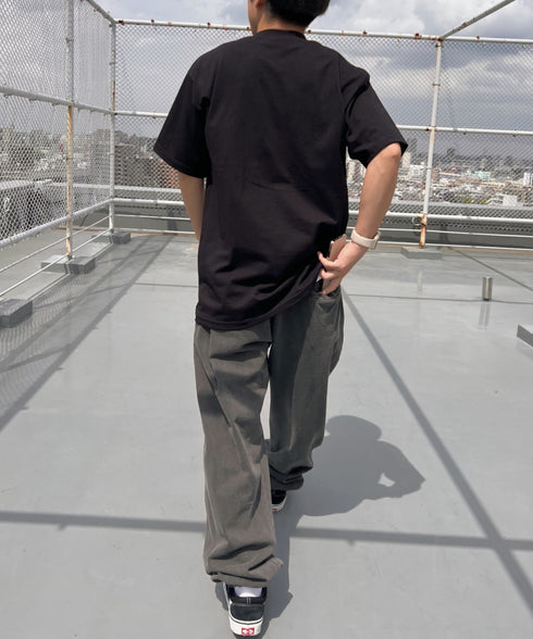 PRO CLUB(プロクラブ) /6.5オンス スーパーヘビーウェイト クルーネック 半袖Tシャツ Heavyweight Cotton Short Sleeve Crew Neck T-Shirt | M2212003 | ブラック