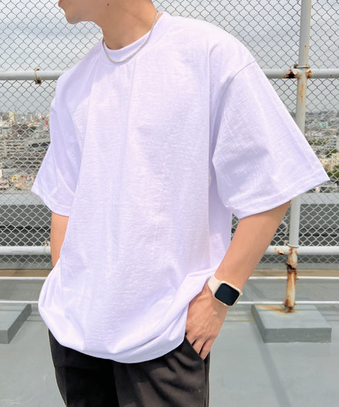 PRO CLUB(プロクラブ) /6.5オンス スーパーヘビーウェイト クルーネック 半袖Tシャツ Heavyweight Cotton Short Sleeve Crew Neck T-Shirt | M2212003 | ホワイト