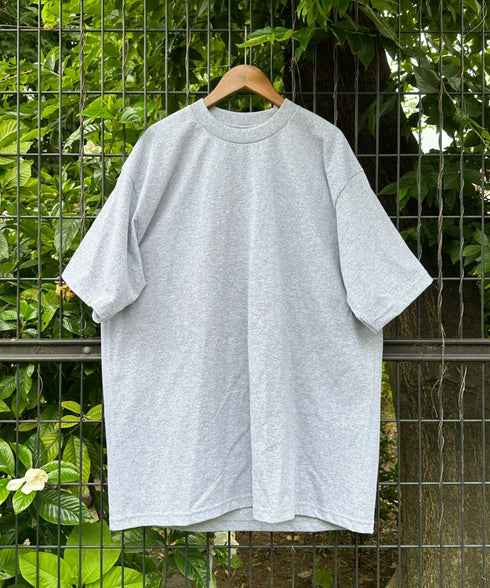 PRO CLUB(プロクラブ) /6.5オンス スーパーヘビーウェイト クルーネック 半袖Tシャツ Heavyweight Cotton Short Sleeve Crew Neck T-Shirt | M2212003 | グレー