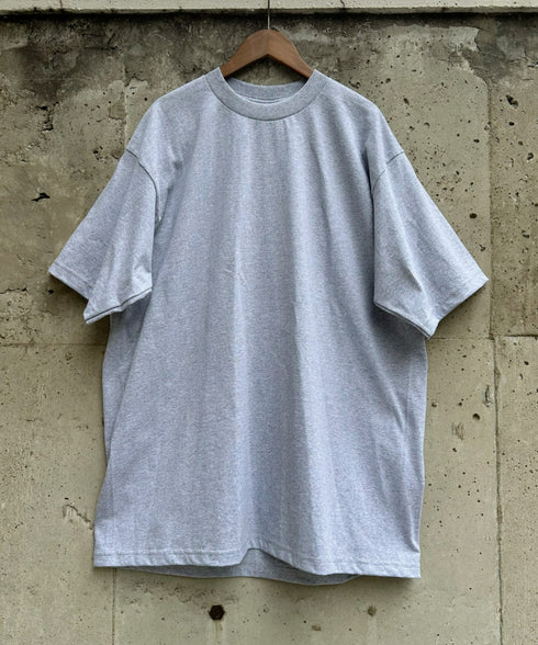 PRO CLUB(プロクラブ) /6.5オンス スーパーヘビーウェイト クルーネック 半袖Tシャツ Heavyweight Cotton Short Sleeve Crew Neck T-Shirt | M2212003 | グレー