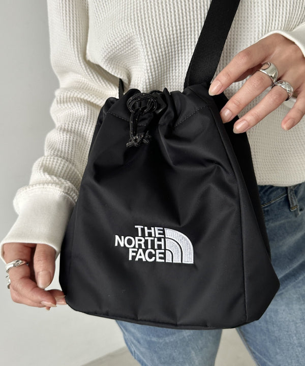 THE NORTH FACE(ザ・ノースフェイス)/巾着 ショルダーバッグ バケットバッグ/WL BUCKET BAG MINI | IL1212005 | ブラック系その他