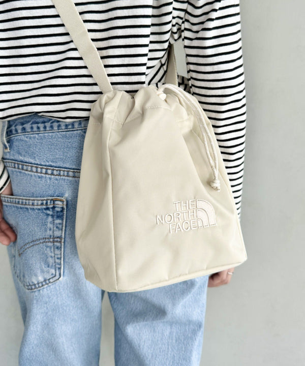 THE NORTH FACE(ザ・ノースフェイス)/巾着 ショルダーバッグ バケットバッグ/WL BUCKET BAG MINI | IL1212005 | アイボリー