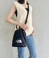 THE NORTH FACE(ザ・ノースフェイス)/巾着 ショルダーバッグ バケットバッグ/WL BUCKET BAG MINI | IL1212005 | ブラック系その他