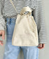 THE NORTH FACE(ザ・ノースフェイス)/巾着 ショルダーバッグ バケットバッグ/WL BUCKET BAG MINI | IL1212005 | アイボリー