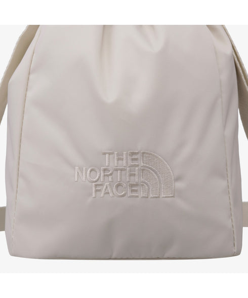 THE NORTH FACE(ザ・ノースフェイス)/巾着 ショルダーバッグ バケットバッグ/WL BUCKET BAG MINI | IL1212005 | アイボリー
